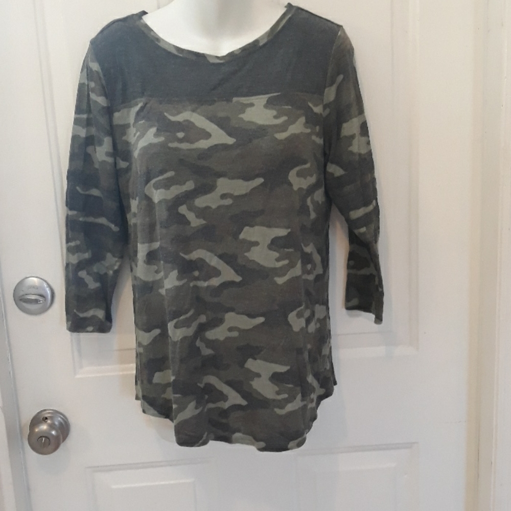 Arizona Jean's company branded long sleeve shirt